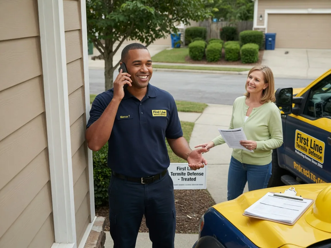 Termite Treatment Caseville, MI FAQs